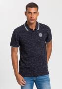 NU 20% KORTING: H.I.S Poloshirt korte mouwen, smal gesneden, met polok...