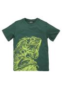 NU 20% KORTING: KIDSWORLD T-shirt GECKO Korte mouwen, basic pasvorm, b...