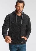 NU 20% KORTING: Man's World Hoodie Lange mouwen, met ribboordjes, met ...