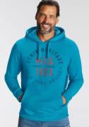 H.I.S Hoodie Lange mouwen, casual pasvorm, met kangoeroezak