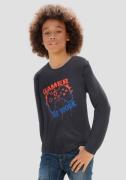 NU 20% KORTING: KIDSWORLD Shirt met lange mouwen GAMER AT WORK lange m...