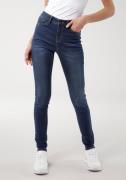 NU 20% KORTING: KangaROOS 5-pocket jeans SUPER SKINNY HIGH RISE enkel-...