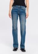 NU 20% KORTING: Arizona Bootcut jeans Svenja - band met opzij elastisc...