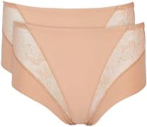 Nina Von C. Tailleslip "Cotton Shape" met zachte ondersteuning (2 stuk...