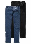 NU 20% KORTING: Arizona Stretch jeans John rechte pasvorm, lage taille...