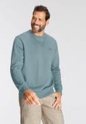 NU 20% KORTING: Man's World Sweatshirt Lange mouwen, basic-stijl, effe...