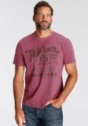 NU 20% KORTING: Man's World T-shirt Korte mouwen, met stijlvolle print...