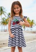 NU 20% KORTING: KIDSWORLD Jerseyjurk Voor kleine meisjes feestelijk, k...