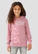 NU 20% KORTING: KIDSWORLD Capuchonshirt So easy Lange mouwen, basic pa...