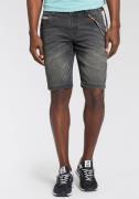 NU 20% KORTING: Bruno Banani Jeansshort comfortabele pasvorm, rechte p...