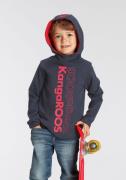 NU 20% KORTING: KangaROOS Capuchonshirt Kleine jongens Lange mouwen, b...