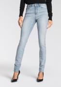 HECHTER PARIS Skinny fit jeans hoge taille, enkel-lang, elastische twi...