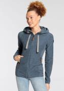 NU 20% KORTING: Polarino Fleecejack voor koude dagen, van fleece, met ...