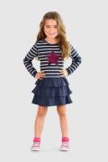 NU 20% KORTING: KIDSWORLD Jerseyjurk Ster voor feesten en speciale gel...