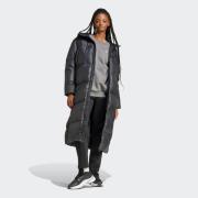 NU 20% KORTING: adidas Sportswear Outdoorjack W BIG BAFFLE C