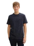 NU 20% KORTING: Tom Tailor T-shirt in gemêleerde look