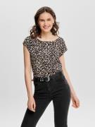 Only Shirtblouse ONLVIC S/S AOP TOP NOOS PTM