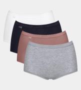 NU 20% KORTING: Sloggi Slip Basic+ Maxi C4P (voordeelset, 4 stuks)