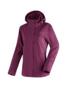 Maier Sports Outdoorjack Metor rec W Dames regenjack met capuchon, wat...