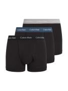 Calvin Klein Trunk 3PK met calvin klein logo-elastische tailleband (3 ...