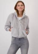 NU 20% KORTING: Monari Vest in pluche-look