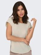 NU 20% KORTING: Only Blouse met korte mouwen ONLVIC S/S SOLID TOP NOOS...