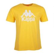 NU 20% KORTING: Kappa T-shirt met opvallende logoprint