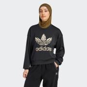 NU 20% KORTING: adidas Originals Sweatshirt LEOPARD SWEAT