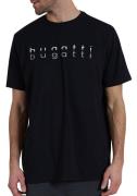 bugatti T-shirt met aangenaam draagcomfort (1-delig)