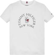 Tommy Hilfiger T-shirt NAUTICAL ARCH PRINTED REG TEE SS Baby tot 2 jaa...