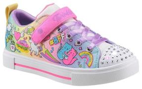 Skechers Sneakers TWINKLE SPARKS BFF MAGIC in glinsterende look, vrije...