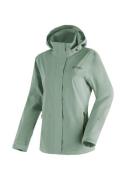 NU 20% KORTING: Maier Sports Outdoorjack Metor rec W Dames regenjack m...