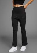 FAYN SPORTS Jazzpants Jerseylegging met aangestikte rok