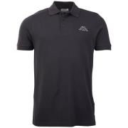 Kappa Poloshirt in grote maten te bes