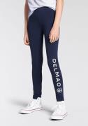 NU 20% KORTING: DELMAO Legging Voor meisjes met logoprint opzij