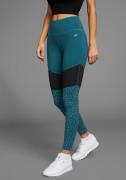 NU 20% KORTING: FAYN SPORTS Functionele tights met Colorblock