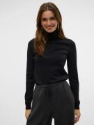 NU 20% KORTING: Vero Moda Coltrui VMHAPPYSHINE LS ROLLNECK PULLOVER BO...