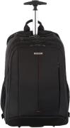 Samsonite Laptoprugzak Guardit 2.0, zwart, met 2 wielen en trolleyfunc...