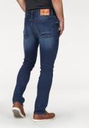 NU 20% KORTING: Bruno Banani Straight jeans Hutch rechte pasvorm, met ...