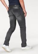 NU 20% KORTING: Bruno Banani Straight jeans Hutch rechte pasvorm, met ...