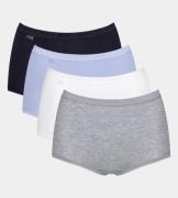 NU 20% KORTING: Sloggi Slip Basic+ Maxi C4P (voordeelset, 4 stuks)