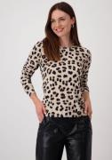 NU 20% KORTING: Monari Shirt met ronde hals met dierenprint