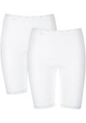 NU 20% KORTING: Sloggi Lange onderbroek Basic+ Long 2P Lange broek met...