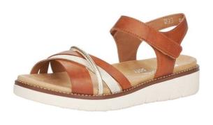 NU 20% KORTING: Remonte Sandalen , wedgehak, zomerschoen, sandalette m...