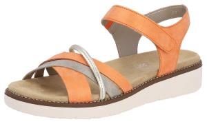 Remonte Sandalen , wedgehak, zomerschoen, sandalette met uitneembare z...