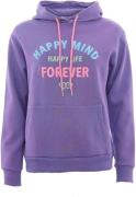 NU 20% KORTING: Zwillingsherz Sweatshirt met "happy"-borduursel in neo...