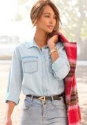 NU 20% KORTING: Buffalo Jeans blouse met drukknoopjes, casual, western...