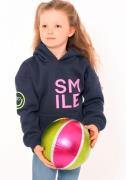 NU 20% KORTING: Zwillingsherz Hoodie "Alissa-Kids" met "smile"-opdruk ...