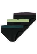 NU 20% KORTING: Schiesser Rio-slip "95/5" met sportieve logo-webband (...