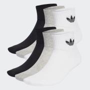 NU 20% KORTING: adidas Originals Sportsokken MID ANKLE SCK 6